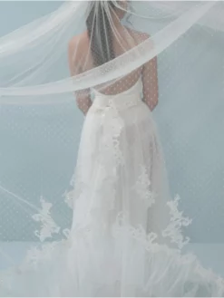 Poirier S410-280-1-Soft Voile -BEAUTIFUL BRIDE SHOP Ventes s410 280 1 soft 002 s410 280 002 04