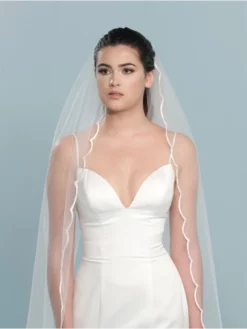 Poirier S412-350-1-Med Voile 8 Poirier S412-350-1-Med Voile -BEAUTIFUL BRIDE SHOP Ventes s412 350 1 med 002 s412 350 002 01