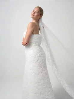 Poirier S415-200-R-Soft Voile Ivoire -BEAUTIFUL BRIDE SHOP Ventes s415 200 r soft 002 s415 200 002 02