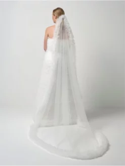 Poirier S415-200-R-Soft Voile Ivoire -BEAUTIFUL BRIDE SHOP Ventes s415 200 r soft 002 s415 200 002 03