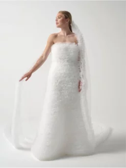 Poirier S415-300-R-Soft Voile Ivoire