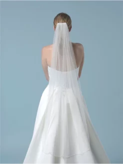 Poirier S43-120-1-Soft Voile -BEAUTIFUL BRIDE SHOP Ventes s43 120 1 soft 002 s43 120 002 02