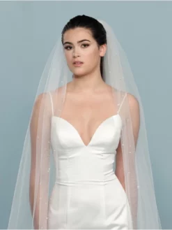 Poirier S718-500-1-Med Voile -BEAUTIFUL BRIDE SHOP Ventes s718 500 1 med 002 s718 500 002 01