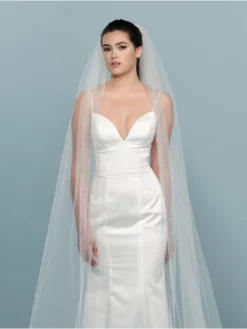 Poirier S718-500-1-Med Voile -BEAUTIFUL BRIDE SHOP Ventes s718 500 1 med 002 s718 500 002 02