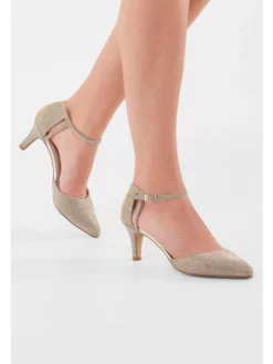 Rainbow Club Sarina Dorée Chaussure Mariage -BEAUTIFUL BRIDE SHOP Ventes sarina gold metallic 1 1