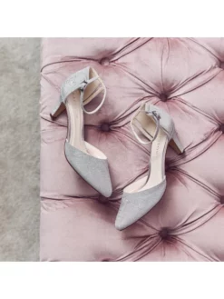 Rainbow Club Sarina Argent Chaussure Mariage -BEAUTIFUL BRIDE SHOP Ventes sarina silver