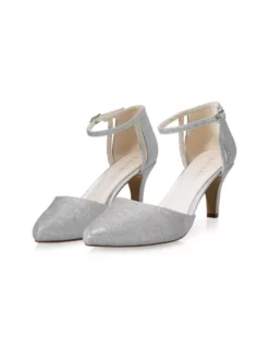 Rainbow Club Sarina Argent Chaussure Mariage -BEAUTIFUL BRIDE SHOP Ventes sarina silver 3