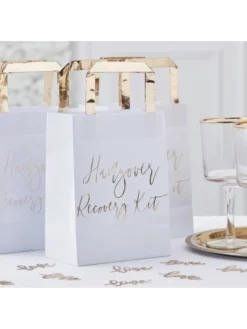 Ginger Ray GO-145 Gold Wedding Hangover Recovery Kit