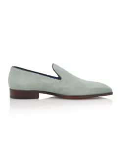 Mr. Fiarucci Sebb Chaussure Mariage Homme Vert -BEAUTIFUL BRIDE SHOP Ventes sebb green suede leather 3