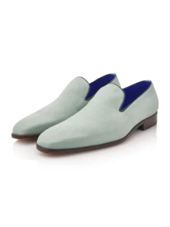 Mr. Fiarucci Sebb Chaussure Mariage Homme Vert -BEAUTIFUL BRIDE SHOP Ventes sebb green suede leather 7