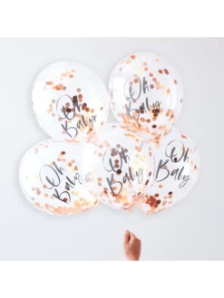 Ginger Ray TW-803 Twinkle Twinkle Ballons Confettis