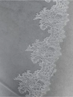 Poirier S91-300/1/MED Voile -BEAUTIFUL BRIDE SHOP Ventes sluier s91 300 1 med 002 02 3