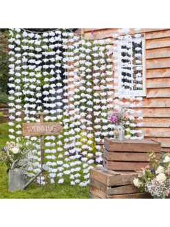 Ginger Ray CW-273 Rustic Country Fleurs Backdrop