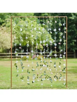 Ginger Ray SP-612 Fleurs Backdrop