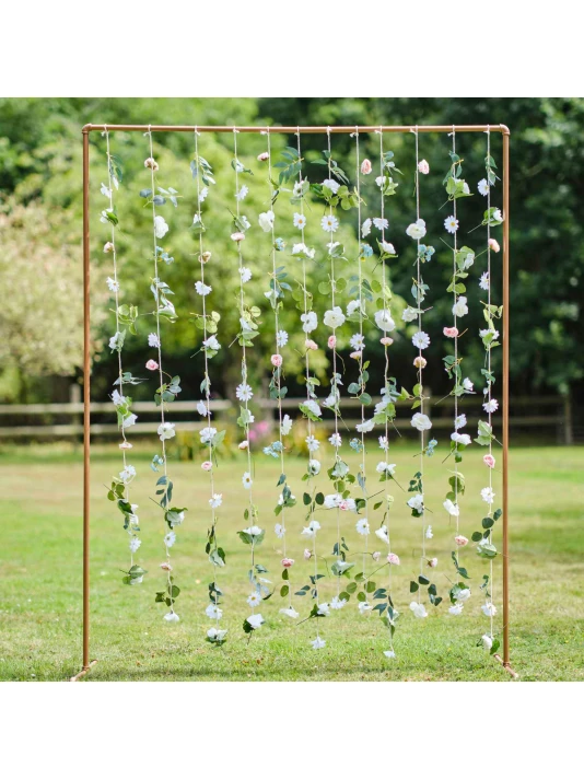 Ginger Ray SP-612 Fleurs Backdrop 1 Ginger Ray SP-612 Fleurs Backdrop