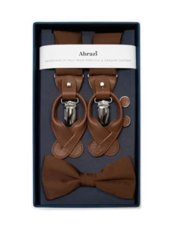 Abrazi Ensemble De Bretelles Marron