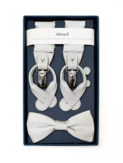 Abrazi Ensemble De Bretelles Gris