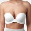 Soutien-Gorge Adhesive Ivoire Poirier TA-02