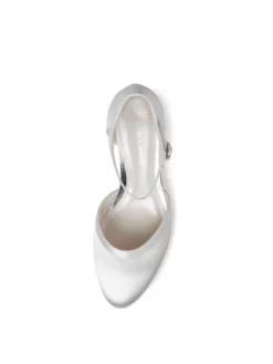 Rainbow Club Stacy Chaussure Mariage -BEAUTIFUL BRIDE SHOP Ventes stacy ivory satin 4