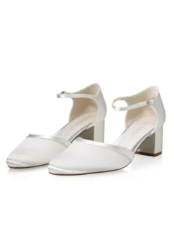 Rainbow Club Stacy Chaussure Mariage -BEAUTIFUL BRIDE SHOP Ventes stacy ivory satin 6 12