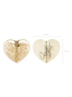 Livre D'or En Bois De Coeur -BEAUTIFUL BRIDE SHOP Ventes stthumbnailplugin 1