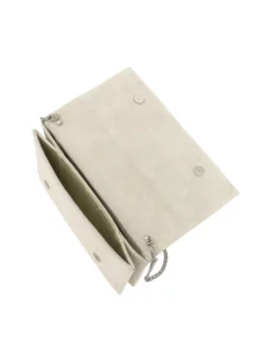 Fiarucci Bridal Svenja Pochette Mariage Off-White 8 Fiarucci Bridal Svenja Pochette Mariage Off-White -BEAUTIFUL BRIDE SHOP Ventes svenja off white suede leather 3