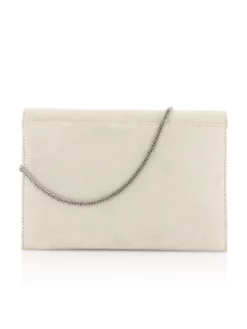 Fiarucci Bridal Svenja Pochette Mariage Off-White 9 Fiarucci Bridal Svenja Pochette Mariage Off-White -BEAUTIFUL BRIDE SHOP Ventes svenja off white suede leather 4