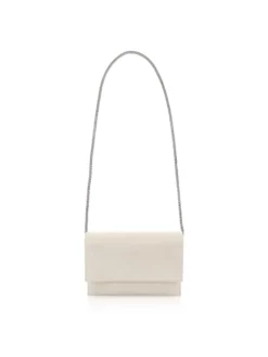 Fiarucci Bridal Svenja Pochette Mariage Off-White 11 Fiarucci Bridal Svenja Pochette Mariage Off-White -BEAUTIFUL BRIDE SHOP Ventes svenja off white suede leather 6