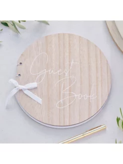 Ginger Ray SW-801 Livre D'Or Bois