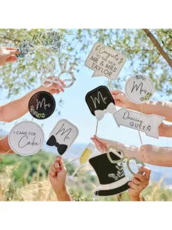 Ginger Ray SW-818 Photo Booth Props