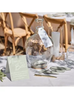 Ginger Ray SW-835 Verre Livre D'Or