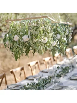 Ginger Ray SW-861 Grille D'accrochage Bois