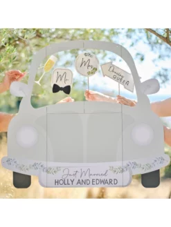 Ginger Ray SW-864 Voiture Cadre Photobooth