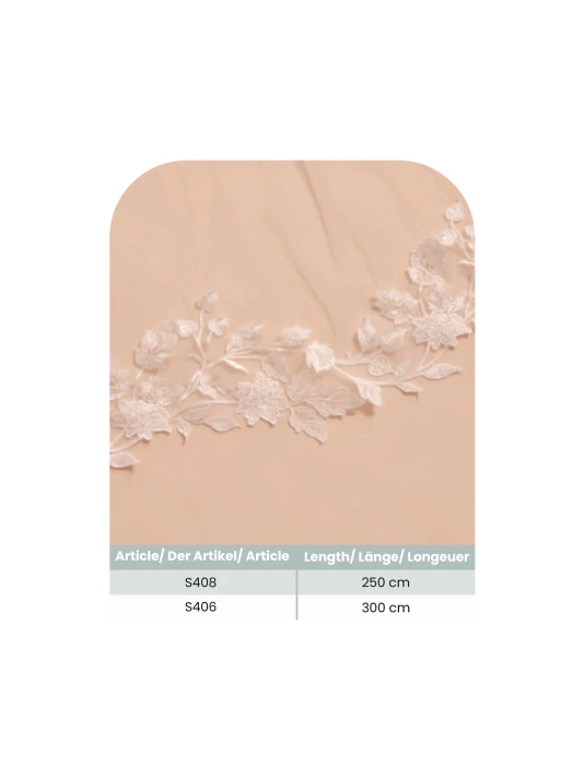 Bianco Evento S408 Voile 3 Bianco Evento S408 Voile – Image 3