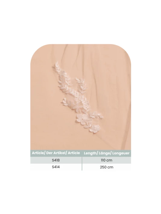 Bianco Evento S414 Voile 2 Bianco Evento S414 Voile – Image 2