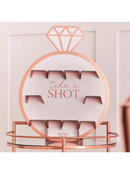 Ginger Ray HN-814 Blush Hen Shot Mur 2 Ginger Ray HN-814 Blush Hen Shot Mur – Image 2