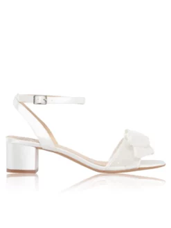 The Perfect Bridal Company Chloe Ivoire Chaussure Mariage