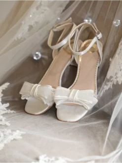 The Perfect Bridal Company Chloe Ivoire Chaussure Mariage -BEAUTIFUL BRIDE SHOP Ventes the perfect bridal company chloe 3