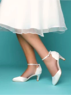 The Perfect Bridal Company Clara Chaussures De Mariée -BEAUTIFUL BRIDE SHOP Ventes the perfect bridal company clara 3