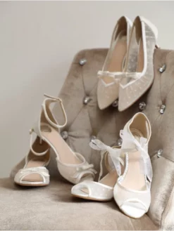 The Perfect Bridal Company Eadie Chaussures De Mariée -BEAUTIFUL BRIDE SHOP Ventes the perfect bridal company eadie 11