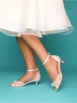 The Perfect Bridal Company Eadie Chaussures De Mariée -BEAUTIFUL BRIDE SHOP Ventes the perfect bridal company eadie 3