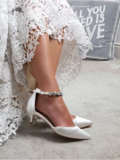 The Perfect Bridal Company Eliza Chaussures De Mariée 12 The Perfect Bridal Company Eliza Chaussures De Mariée -BEAUTIFUL BRIDE SHOP Ventes the perfect bridal company eliza 6