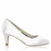 The Perfect Bridal Company Erica Satin Chaussures De Mariée