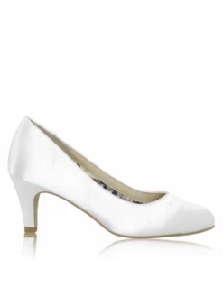 The Perfect Bridal Company Erica Satin Chaussures De Mariée
