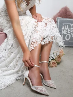 The Perfect Bridal Company Florence Chaussures De Mariée -BEAUTIFUL BRIDE SHOP Ventes the perfect bridal company florence 19