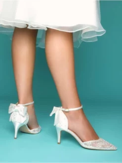 The Perfect Bridal Company Florence Chaussures De Mariée -BEAUTIFUL BRIDE SHOP Ventes the perfect bridal company florence 4