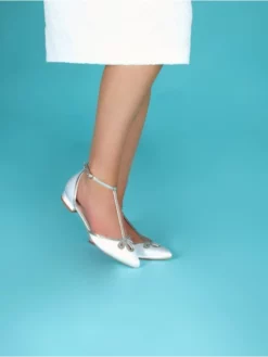 The Perfect Bridal Company Harper Ivoire Chaussure Mariage -BEAUTIFUL BRIDE SHOP Ventes the perfect bridal company harper 3