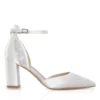 The Perfect Bridal Company Indi Ivoire Chaussure Mariage