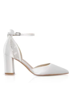 The Perfect Bridal Company Indi Ivoire Chaussure Mariage