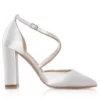 The Perfect Bridal Company Kiera Ivoire Chaussure Mariage